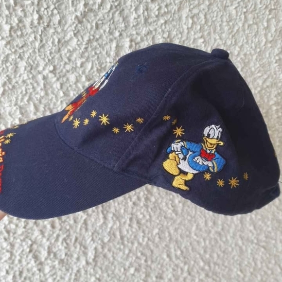 Disney Navy Cap with Sorcerer Mickey and Stars - Picture 2 of 3